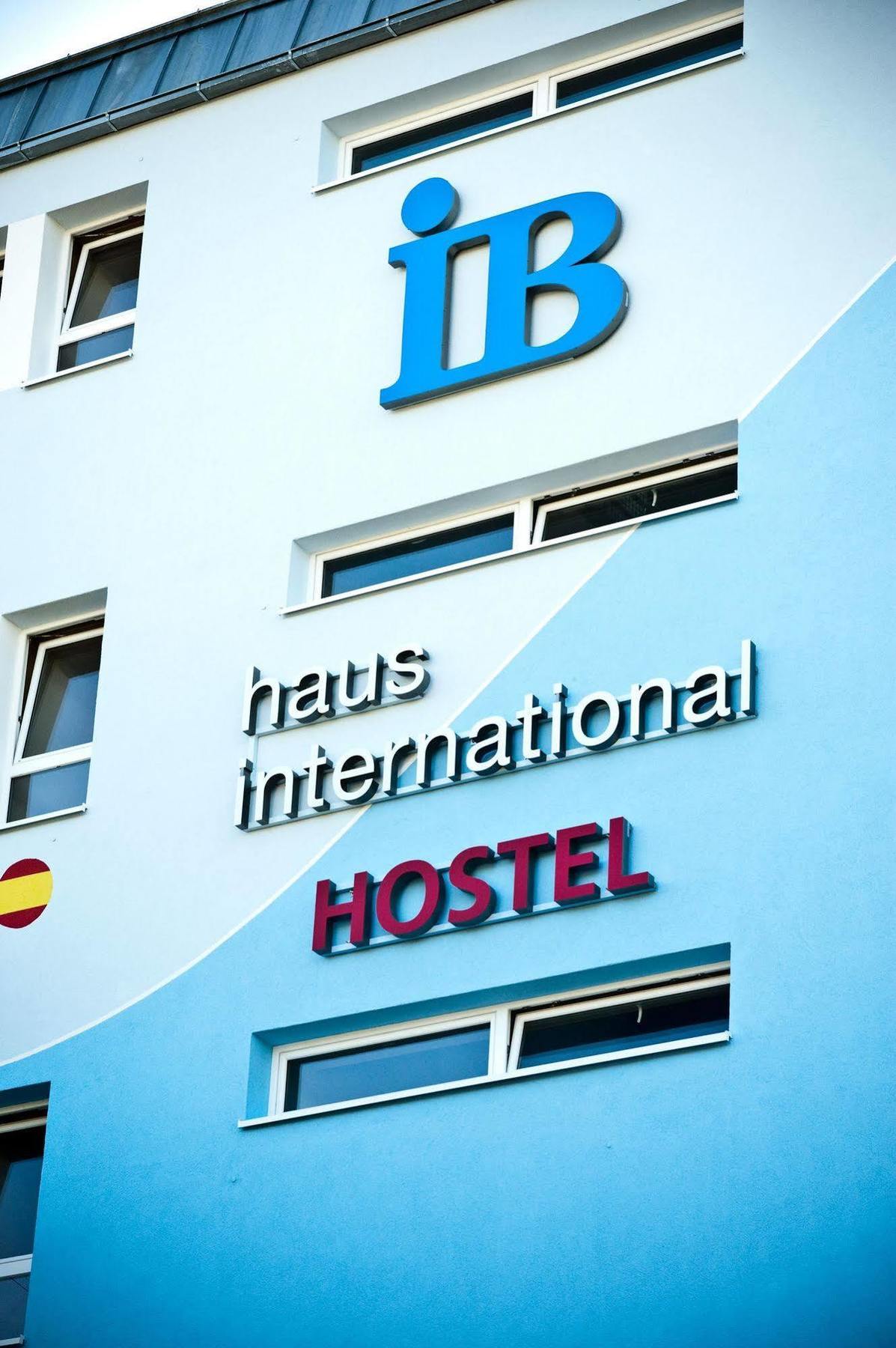 Hostel Haus International München Exterior foto